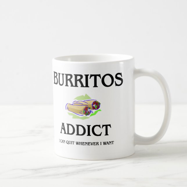 Mug Intoxiqué de Burritos (Droite)