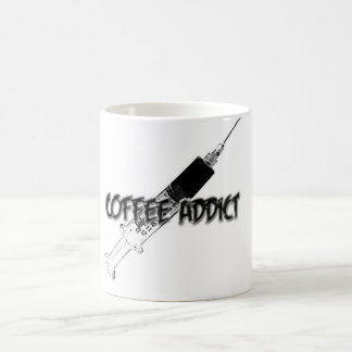 Mug intoxiqué de café