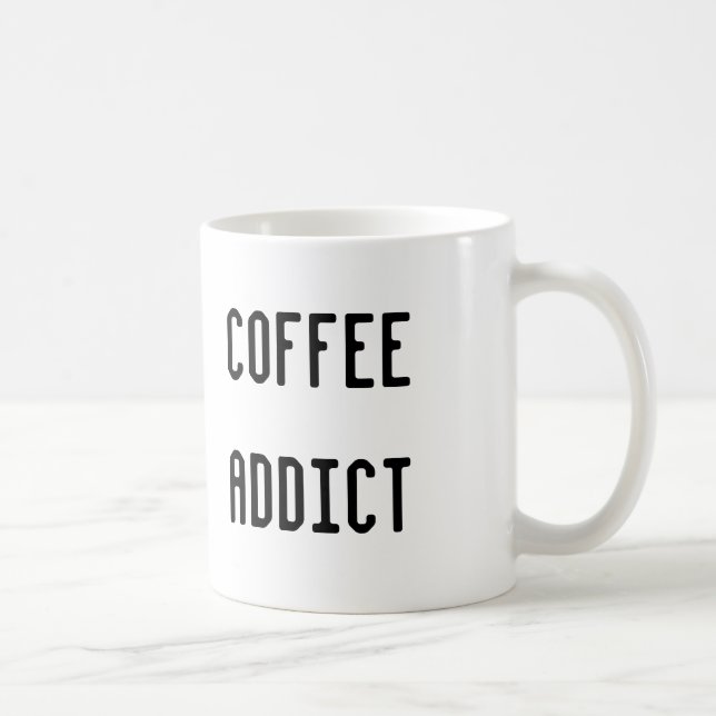 MUG INTOXIQUÉ DE CAFÉ (Droite)