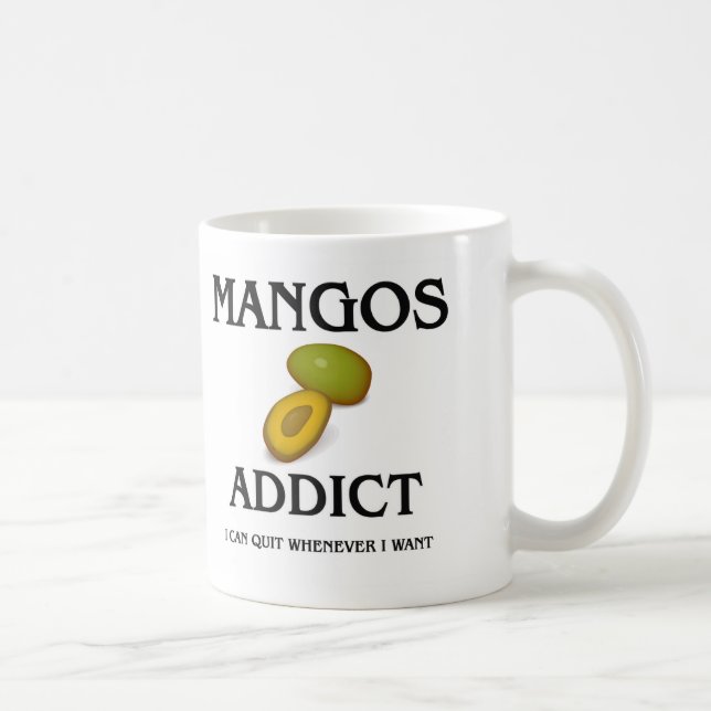 Mug Intoxiqué de mangues (Droite)