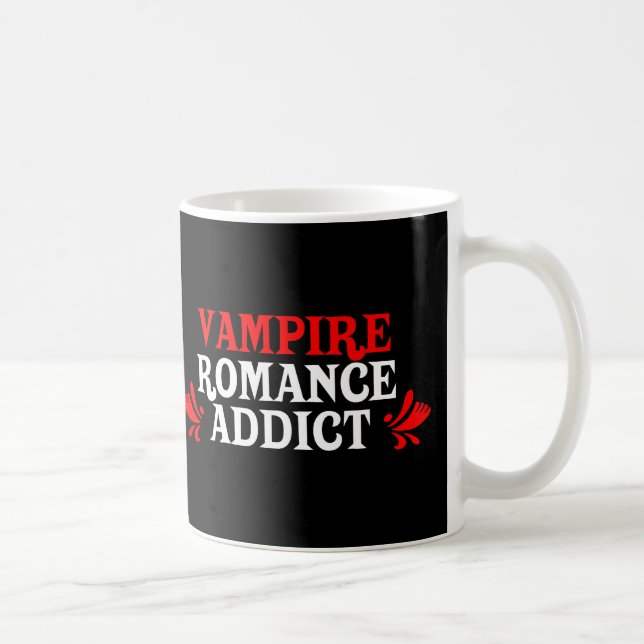 Mug Intoxiqué Romance de vampire (Droite)