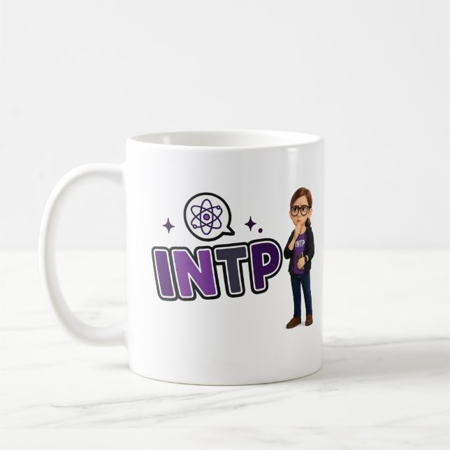Mug INTP — A Mente Investigadora (Gauche)