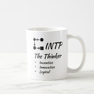 Mug INTP MBTI Myers-Briggs Type Indicateur Personnalit