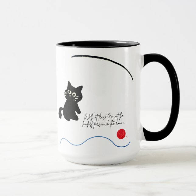 Mug Introduction amusante (Droite)