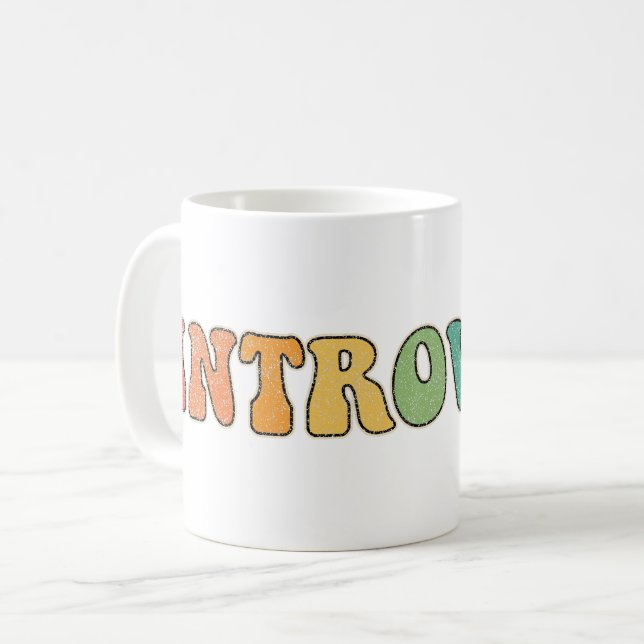 Mug Introvert (Devant gauche)
