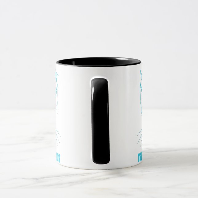 Mug Introverted Mais Prêt À Discuter Des Chats (Poignée)