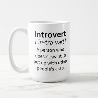 Mug Introverti