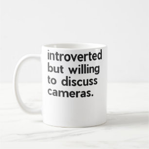 Mug Introverti Mais Prêt à Discuter de la Photo Pho