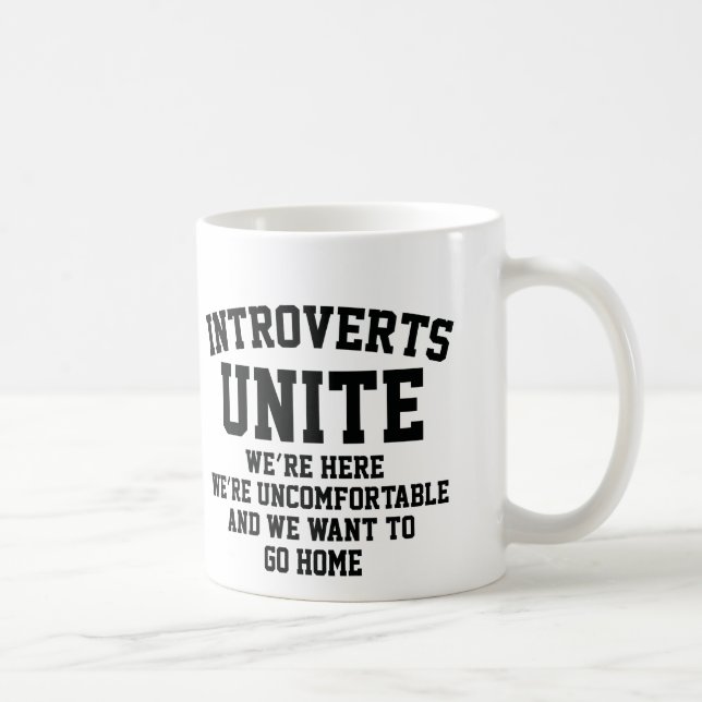 Mug Introverties Unite (Droite)