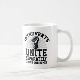 Mug Introverties Unite