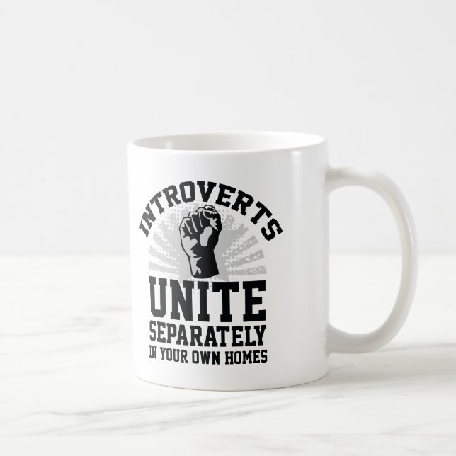 Mug Introverties Unite (Droite)