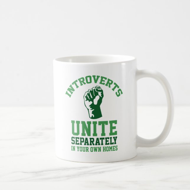 Mug Introverties Unite (Droite)