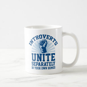 Mug Introverties Unite