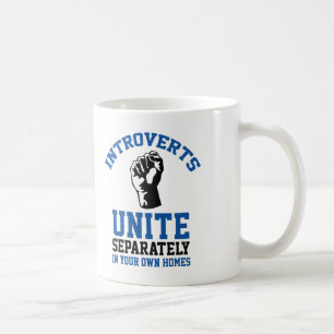 Mug Introverts unissent