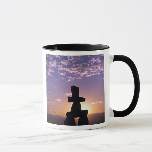Mug Inukshuk Territoires du Nord-Ouest, Canada (Droite)
