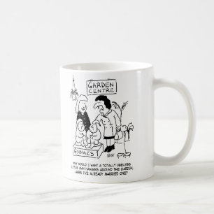 Mug Inutile Gnome dans le Jardin. Drôle