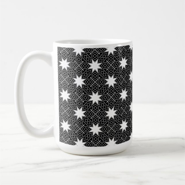 Mug INV géométrique étoile (Gauche)