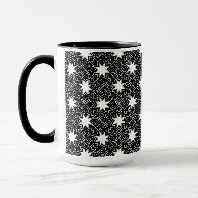 Mug INV géométrique étoile (Gauche)