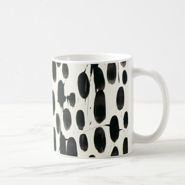 Mug Invariable I | Aquarelle noire (Droite)