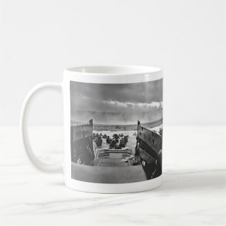 Mug Invasion de la Normandie au le jour J - 1944
