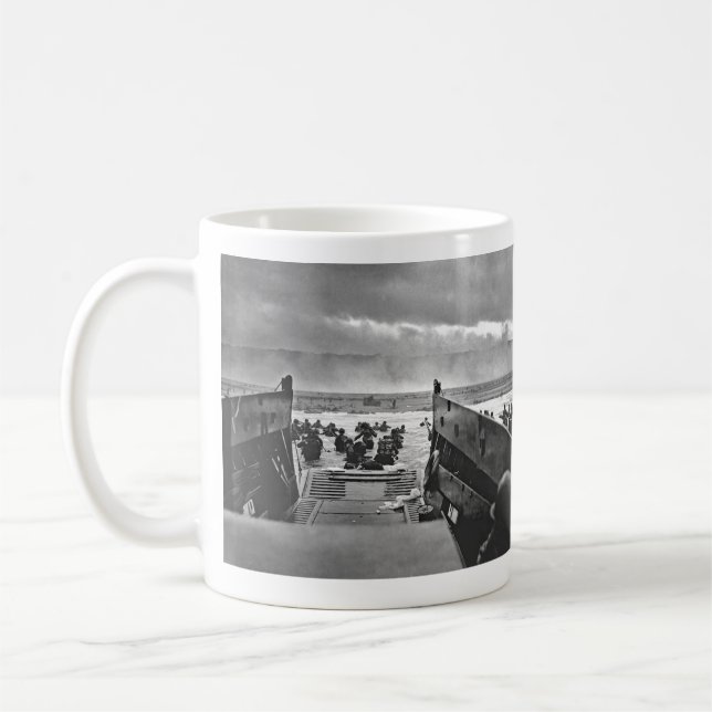 Mug Invasion de la Normandie au le jour J - 1944 (Gauche)