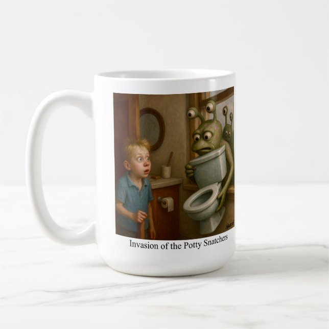 Mug Invasion des pillards putty (Gauche)