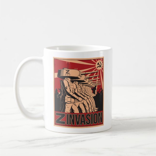 Mug invasion russe de l'Ukraine 2022 (Gauche)