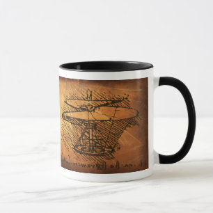 Mug Inventions de Leonardo da Vinci