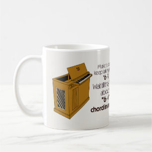 Mug Inversion d'accord 6-4 SPECIAL Blanc cassé
