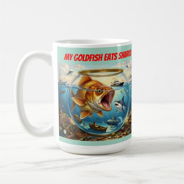 Mug Inversion de Fin – Inversion Ultime des Rôles (Gauche)
