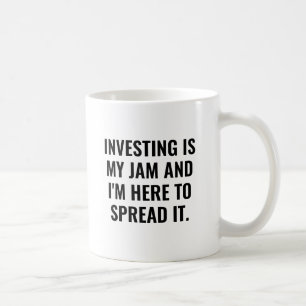 Mug Investir, c'est mon marché Stock amusant