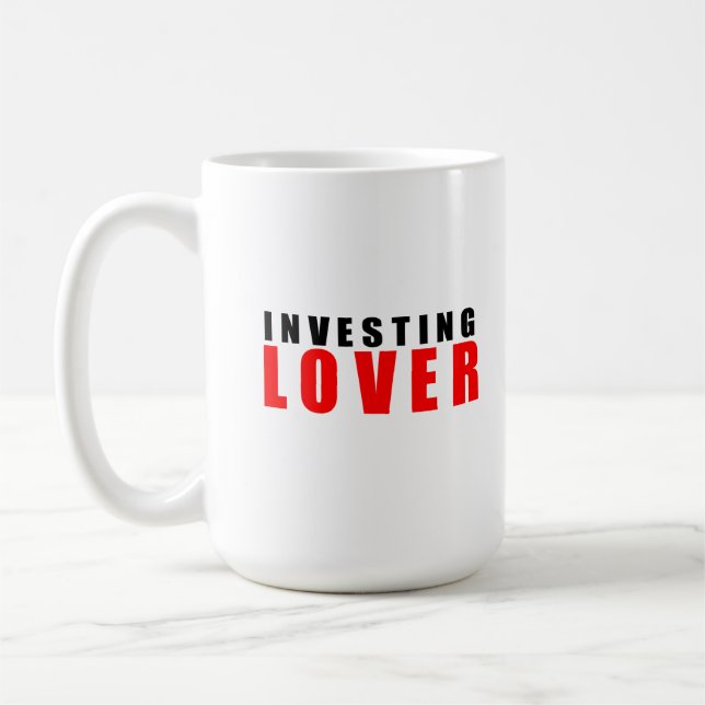 Mug Investir un amant (Gauche)