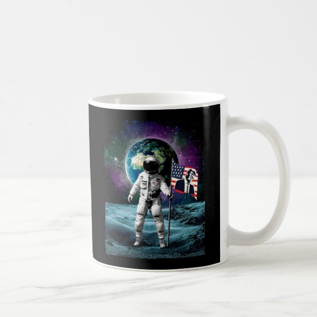 Mug Invitation des astronautes pour Trump 2024 (Droite)