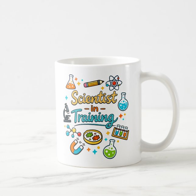 Mug Invitation Jeune Scientifique en Formation (Droite)