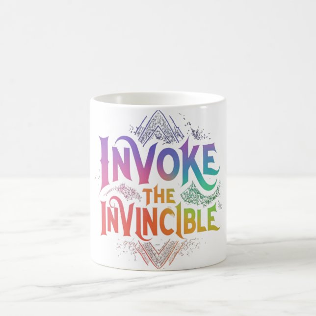 Mug Invoquer l'invincible (Centre)