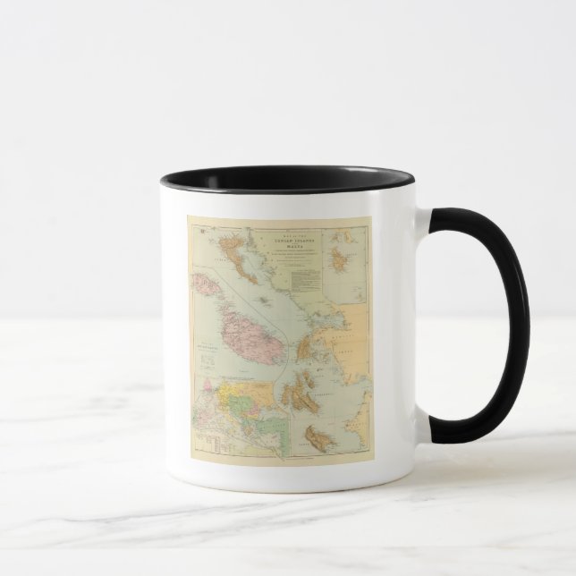 Mug Ioniennes, Malte (Droite)
