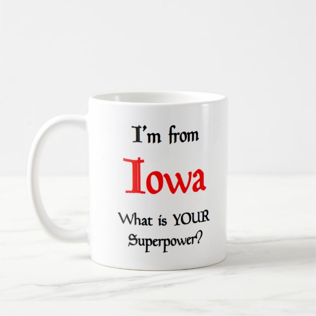 Mug iowa (Gauche)