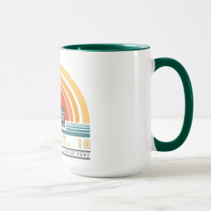 Mug Iowa City - dôme d'or ou rentrent à la maison