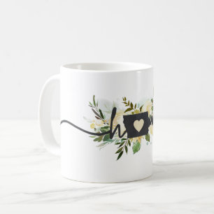 Mug Iowa State Personnalisé Votre Maison Ville Rustiqu