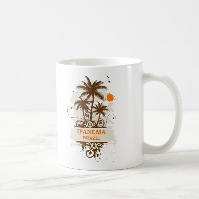 Mug Ipanema Brésil (Droite)