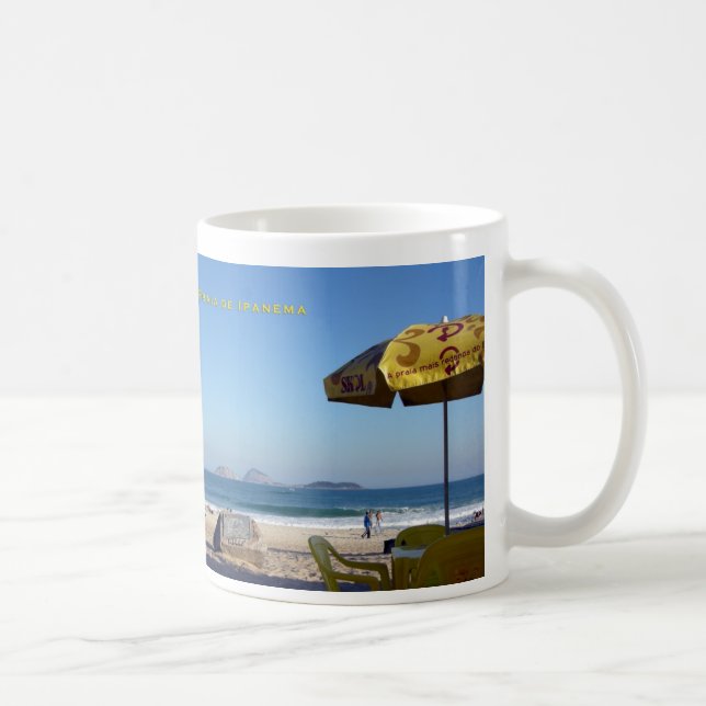 Mug ipanema, Rio de Janeiro du Brésil (Droite)