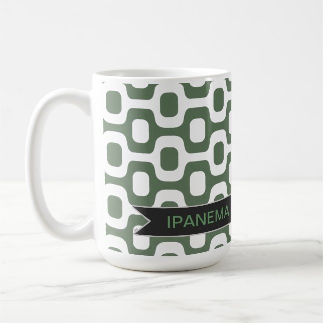 Mug Ipanema, rio de janeiro, trottoir (Gauche)