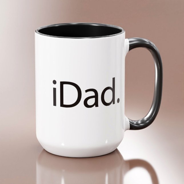 Mug iPapa. Logo (i Papa) (Créateur téléchargé)