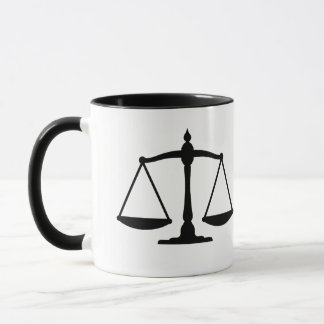 Mug Ipsa Loquitur Scales de la justice