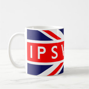 Mug Ipswich : Drapeau britannique