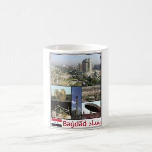 Mug Irak - La mosaïque de Bagdad -