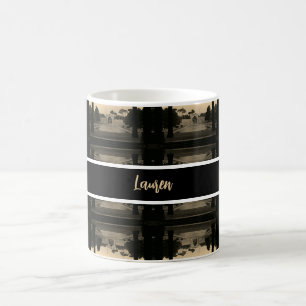 Mug Iran Ispahan palais chehel sotun 1970