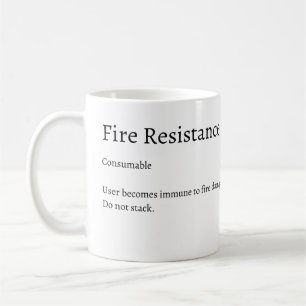 Mug Ire boug de potion de résistance