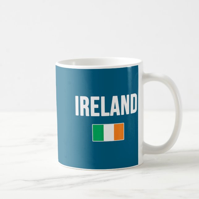 Mug Ireland Irish Flag Souvenir  (Droite)