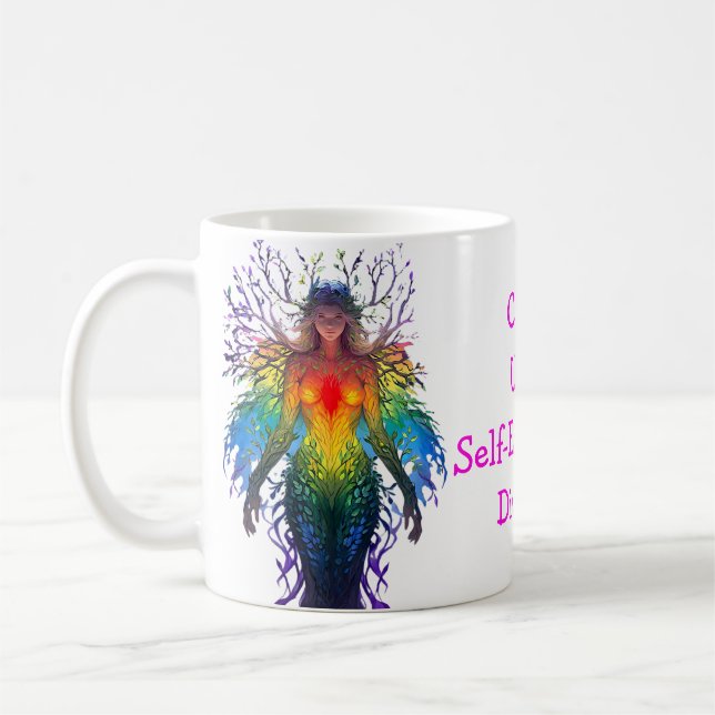 Mug « Iridesca » - Gardienne des Couleurs (Gauche)